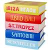 Balvi Sgabello Tavolino Paradise Book legno apribile cod.27959