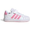 ADIDAS GRAND COURT 2.0 EL C BIANCO/ROSA
