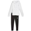 PUMA METALLIC TRACKSUIT SL bianco (02)