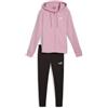 PUMA METALLIC TRACKSUIT SL rosa (48)