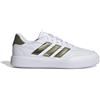 ADIDAS COURTBLOCK BIANCO/VERDE