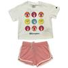 CHAMPION SET BIANCO/ROSA (WW001)