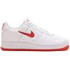 NIKE AIR FORCE 1 LOW RETRO BIANCO/ROSSO