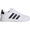 ADIDAS GRAND COURT 2.0 K BIANCO/NERO