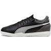PUMA King Match IT Jr, Soccer Shoe, Black White-Cool Dark Gray, 31 EU