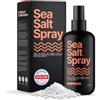 IMPERIO Sea Salt Spray - 250ml Premium Sale Marino per Capelli Più Folti e Texture Stabile - Perfette Beach Waves, Più Volume e Presa Grazie alla Potenza del Mare - Unisex Profumo