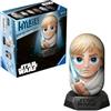 Ravensburger - Puzzle 3D, Hylkies Luke Skywalker, Star Wars, Puzzle per Adulti e Bambini 12+ Anni, Idea Regalo, Modellismo, 54 Pezzi