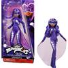 Bandai - Miraculous Ladybug Bambola articolata - Ubiquity - Bambola manichino 26 cm Costume effetto vinile - Giocattolo per bambini dai 4 anni in su P50158