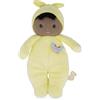 KALOO Poupon per bambini morbidissimo e coccoloso Corpo morbido e coccoloso Poupon di stoffa Giallo 24 cm Lavabile Dalla nascita K222002, Mimosa