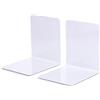 Maul 14 x 12 x 14 cm metallo Premium magnetico Holding Book End - grigio (confezione da 2)