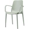 Scab Poltrona Ginevra con braccioli 2333 Scab