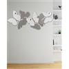 Pintdecor Appendiabiti VOLTEGGIO LEGGERO P4826 PINTDECOR