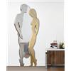 Pintdecor SPECCHIERA ADAMO ED EVA ARGENTO E ORO P4652 PINTDECOR