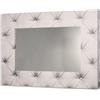 Pintdecor Specchio CAPITONNE' BIANCO GS4294 PINTDECOR