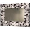 Pintdecor Specchio ESAGONI ARGENTATI GS4326 PINTDECOR