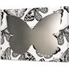 Pintdecor Specchio FARFALLE NERE GS4392 PINTDECOR