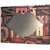 Pintdecor Specchio LETTERE DI LEGNO GS4406 PINTDECOR