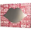Pintdecor Specchio PAROLE IN ROSSO GS4416 PINTDECOR
