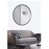 Pintdecor Specchiera ABISSO antracite P5134 Pintdecor