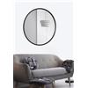 Pintdecor Specchiera ABISSO nero P5132 PINTDECOR