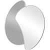 Pintdecor Specchiera COLLISIONI tortora P5082 Pintdecor
