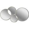 Pintdecor Specchiera ECLISSI tortora P5098 Pintdecor