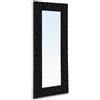 Pintdecor Specchiera Petali black and black P3236F Pintdecor