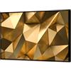 Pintdecor Quadro LUMINOSO TRIANGOLI D'ORO GL3408 PINTDECOR