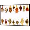 Pintdecor Quadro LUMINOSO SPEZIE AL CUCCHIAIO GL3492 PINTDECOR