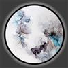Pintdecor Quadro LUMINOSO NUBE DI COLORE GLT6670 PINTDECOR