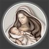 Pintdecor Quadro LUMINOSO ABBRACCIO MATERNO GLT6748 PINTDECOR