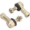 BOROCO M12 Set di giunti a sfera con ferrovia in acciaio cromato di ricambio per Can-Am Outlander 1000 500 570 650 800R L 450