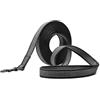 Toozey Longe pour Chien Petits et Moyens avec Caoutchoucs Antidérapants et Bandes Réfléchissantes, 5m 10m Laisse de Longue Dressage pour Chien en Nylon Douce et Résistante, 10m x 2,0cm