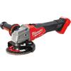 Milwaukee Smerigliatrice angolare 115 mm con interruttore a slitta m18 fsag115x-0