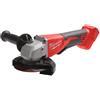 Milwaukee Smerigliatrice angolare brushless 115 mm con avvio a paletta - m18 blsag115xpd-0