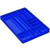 Ernst Manufacturing Ernst MFG - Organizer per cassetti a 10 scomparti: vassoio impilabile resistente per l'organizzazione degli attrezzi da garage per auto - a basso profilo per riporre dadi e bulloni, strumenti, parti,