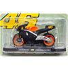 OPO 10 - Moto 1/18 de Il Dottore V.Rossi, Riproduzione Compatibile con Honda NSR 500-1° Prova Honda Jerez 1999 - VR029
