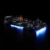 GEAMENT Set di Luci LED Compatibile Con LEGO AMG F1 W14 E Performance - Kit di Illuminazione per Technic 42171 (Modello di mattoncini Non Incluso)