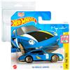 Hot Wheels '96 Porsche Carrera Myles Walker HW: The 90's 1/10 (174/250) HTB03 Blu 2024 + Protector Short Card Frikimonkey