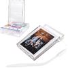 HIYQIN -2 Pacchi 2x3 Scatola Portafoto, Custodia per Foto Compatibile con Polaroid Instax 2x3 - Fujifilm Instax Mini 12 11 9 8 7 99 40 90 EVO Fotocamera Istantanea - Scintillio