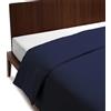 osama home GUZZINI Classic - Copripiumino Matrimoniale Cotone 255x200 100% Percalle Certificato OekoTex Fresco e Traspirante, Sacco Copri Piumino con Patelle da 40 cm per Biancheria da Letto Morbida Resistente