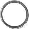 Vaessen Creative Filo di Ferro Modellabile Piatto da 5 m x 1 mm x 3,5 mm Anthracite (Grigio) - Filo Flessibile per Creazioni Floreali, Realizzazione di Gioielli e Modellismo