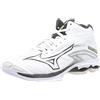 Scarpe MIZUNO V1GA2250 WAVE LIGHTNING Z7 MID 01 Larghezza 2E Scarpe da pallavolo...