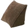 SENLUO Cuscino triangolare posteriore, cuscino a cuneo per supporto letto, cuscino per schienale divano sedia da ufficio cuscino per divano per adulti bambini (caffè)