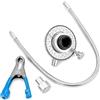 QWORK® 1/2 Torsiometro Misuratore di Angolo con Braccio Magnetico e Misuratore Chiave Dinamometrica