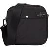 Calvin Klein Uomo Borsone Duffle Bag Packable 2-in-1 Ripiegabile, Nero (Black), Taglia Unica