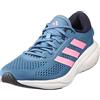 adidas Supernova 2 W, Sneaker Donna, Altered Blue Beam Pink Legend Ink, 42 EU