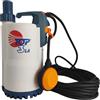 PEDROLLO Pompa di sollevamento acqua acida/salata monofase 220 V - 0,55 kW - 260 l/min.