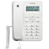 Motorola CT202 - Teléfono de sobremesa con Cable. Color Blanco