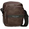 Pepe Jeans Borse a tracolla e beauty case Pepe Jeans Horley marrone, nero, poliestere, diverse dimensioni